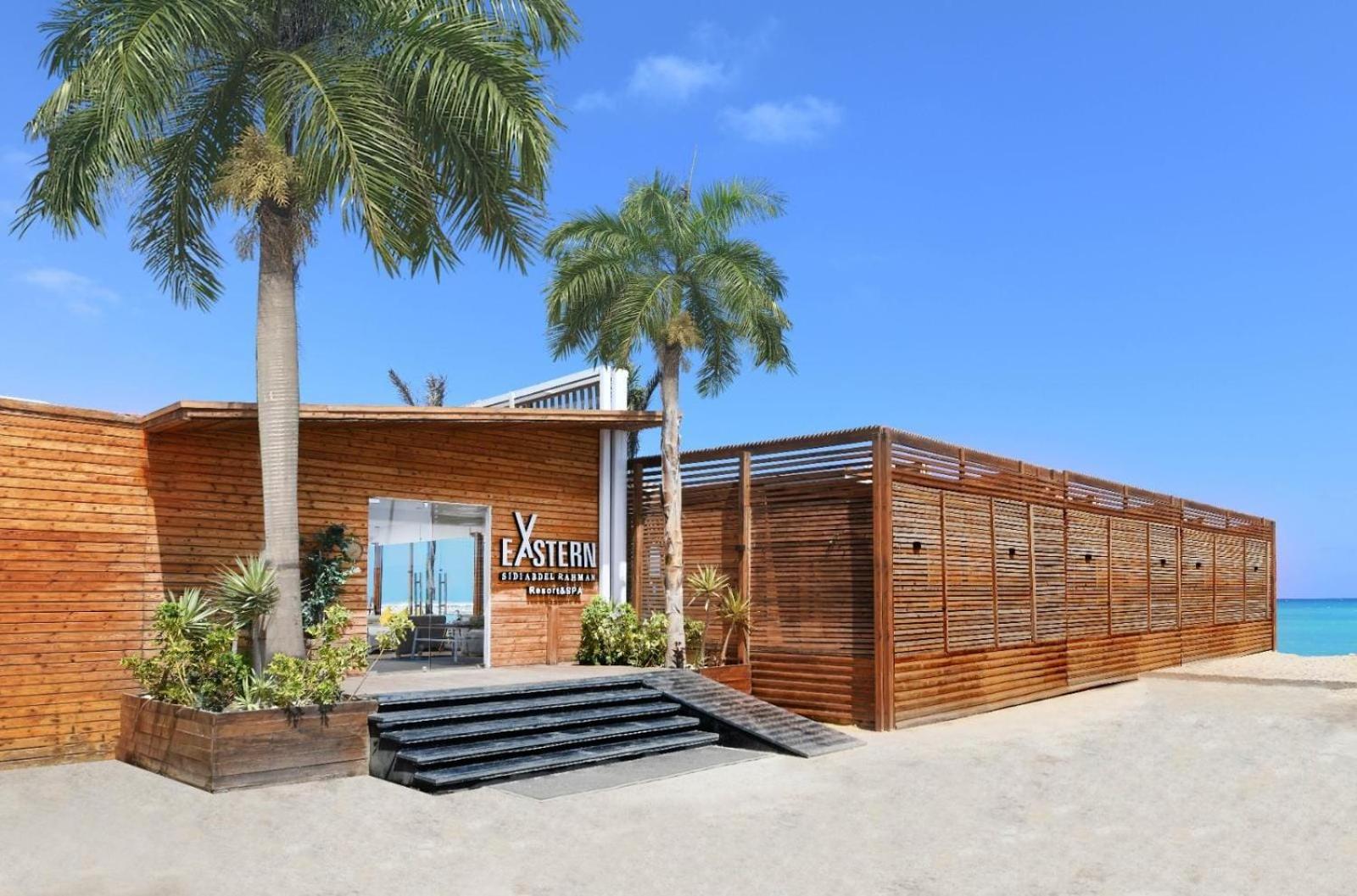 Xu Sidi Abdel Rahman Resort & Spa 阿莱曼 外观 照片
