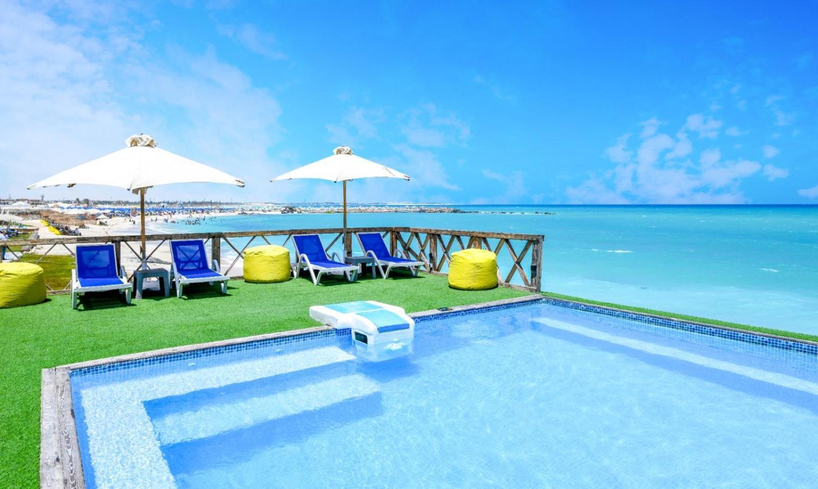 Xu Sidi Abdel Rahman Resort & Spa 阿莱曼 外观 照片