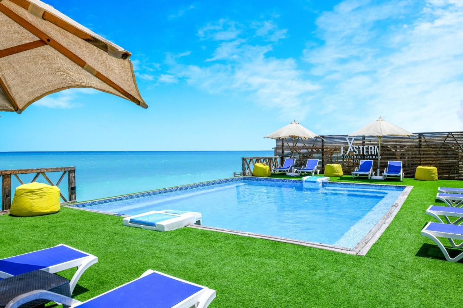 Xu Sidi Abdel Rahman Resort & Spa 阿莱曼 外观 照片